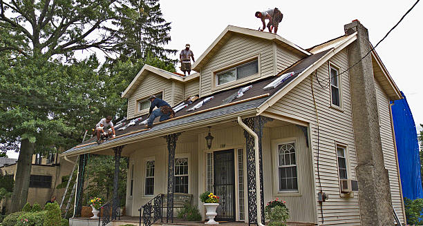 Residential Roof Replacement in Cajahs Mountain, NC